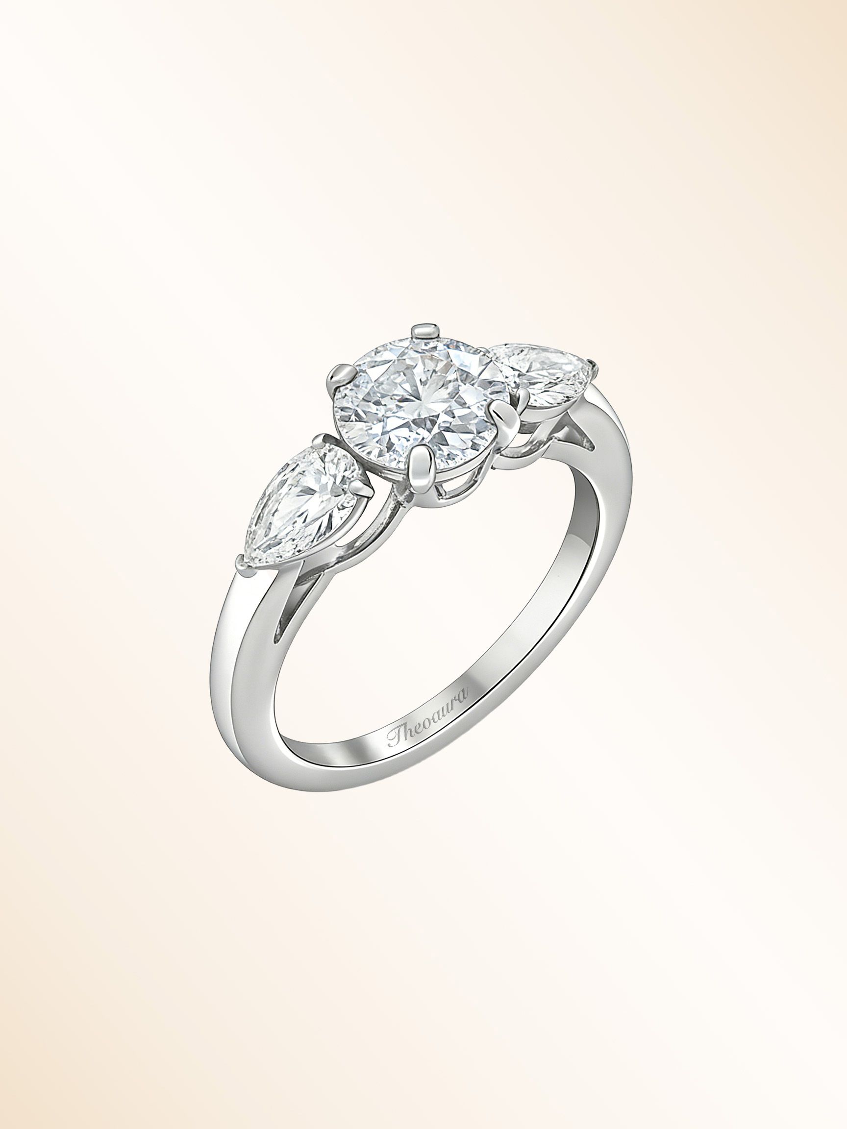 Round Diamond Ring